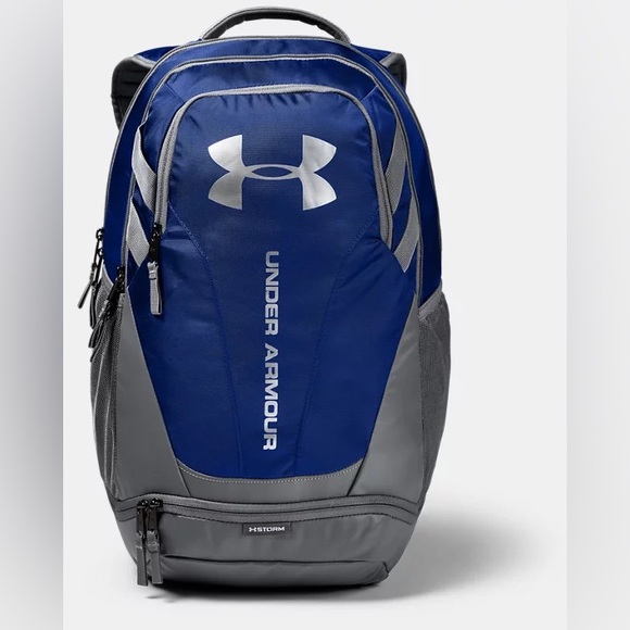 Under Armour Bags Under Armour Mens Ua Hustle 3 Backpack In Royal